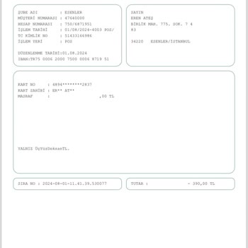 Vodafone Yanımda Uygulamasında Paket Satın Alma Sorunu