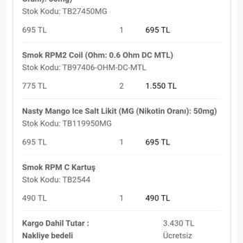 Pod Mod Store Un Premium Likitleri Sahte Olabilir...