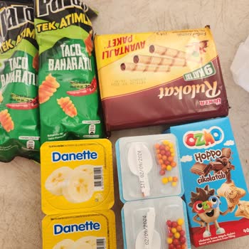 Danone Tikveşli Mavi Supermarket Şaşırttı