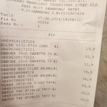 Danone Tikveşli Mavi Supermarket Şaşırttı