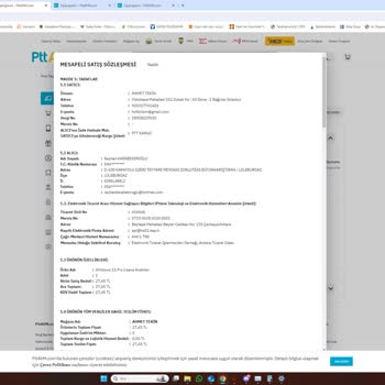 Hof Bilişim Epttavm Destek Hizmetleri