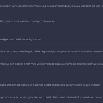 İtemSatış İtemsatis Yetkililerin Haksızlığı