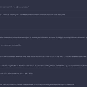 İtemSatış İtemsatis Yetkililerin Haksızlığı