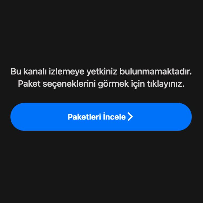 Tod TV Üyeliğimin Erken İptali