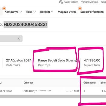 Hepsiburada'NIN Fatura Oyunları