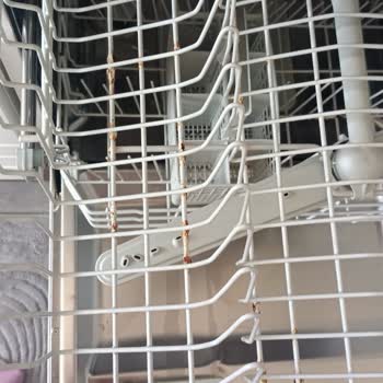 Arçelik Bulaşık Makinesi Kafesleri Hızla Deforme Oldu