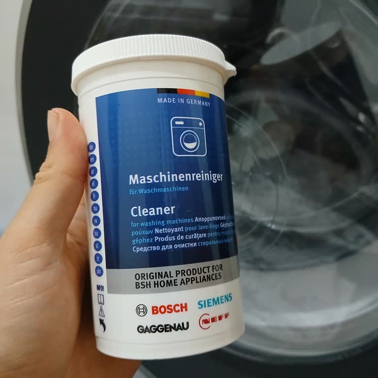 Bosch Çamaşır Makinesi Kötü Koku Problemi