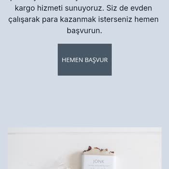 Evde Paketleme Türkiye Yegtekstil Yanıltmacası