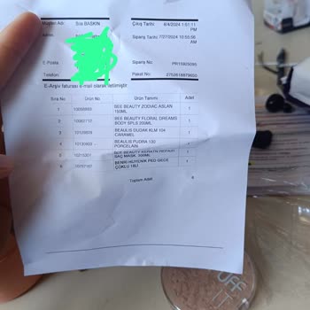 Gratis Siparişimde Pudra Paramparça Geldi