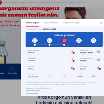 Aras Kargo Bana Hem Vakit Kaybı Hem De Fazladan Para Ödetmesi