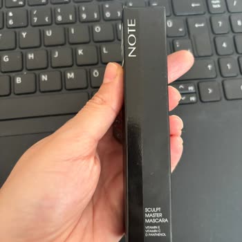 Note Cosmetics Hatalı Eksik Parçalı Ürün