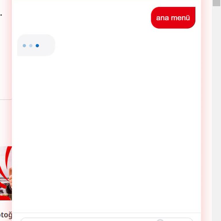Media Markt Web Sitesi Canlı Destek Chat Bot