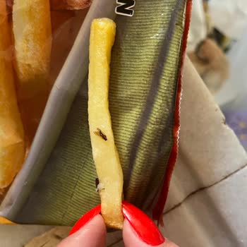 Nimet Gıda A101 Mağazasından Aldığım Üründe Böcek Çıktı