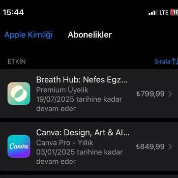 Breath Hub Ücretli İphone Uygulaması 7 Gündür Kullanılamıyor.