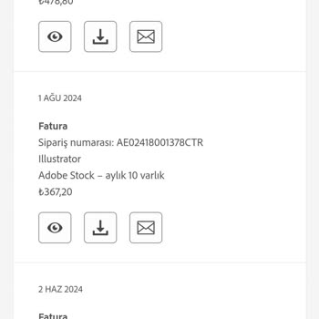 Adobe Kartımdan Fazladan Para Çekiyor