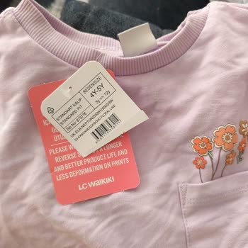 LCW Kullanılmış Bebek Kıyafeti Gönderdi