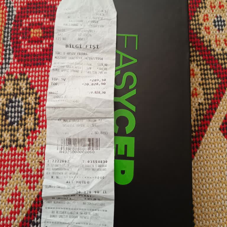 EasyCep Orijinal Batarya Değişimi