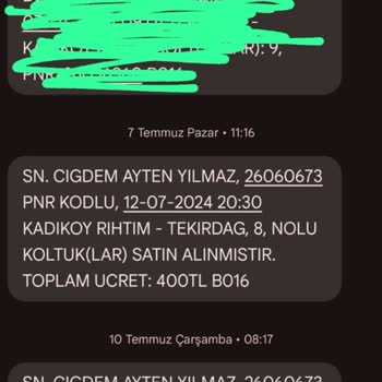 İstanbul Seyahat Bilet İadesi Yapmaması