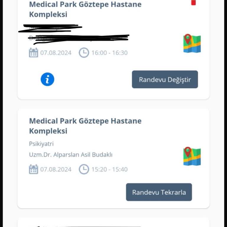 Medical Park Göztepe'de Doktorun Hastaya Kötü Yaklaşımı
