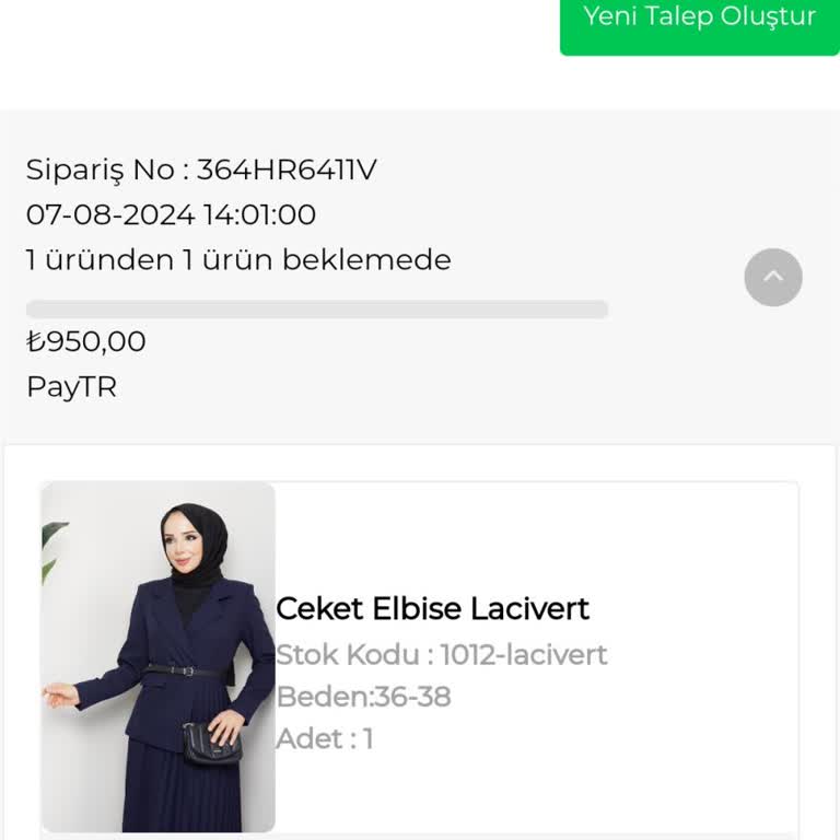 Tuba Mutioğlu Ürünlerimiz Kalitesiz Ve İadesi Yoktur