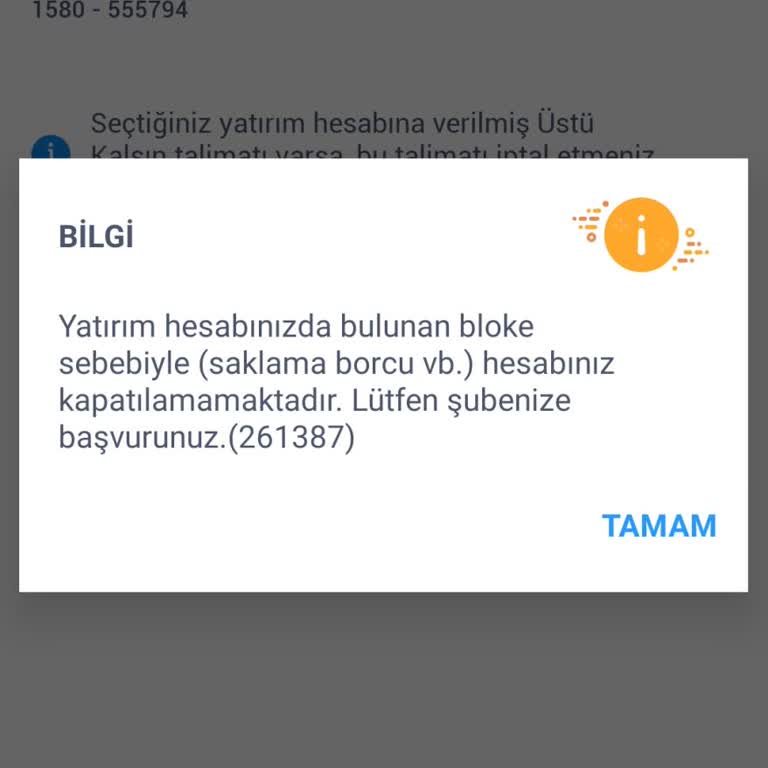 İş Bankası Bilgim Olmadan Yatırım Hesabı Açmış
