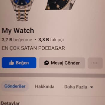 My Watch Yanıltıcı Ürün Ve Kötü Hizmet Deneyimi