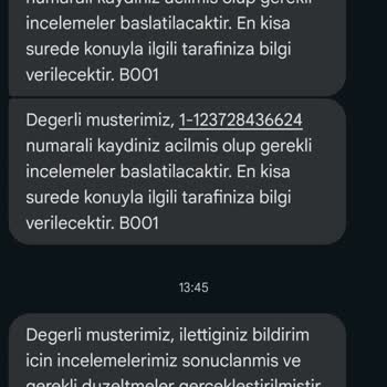 Türk Telekom'da Yanlış Faturalandırma Ve Taahhüt Sorunu