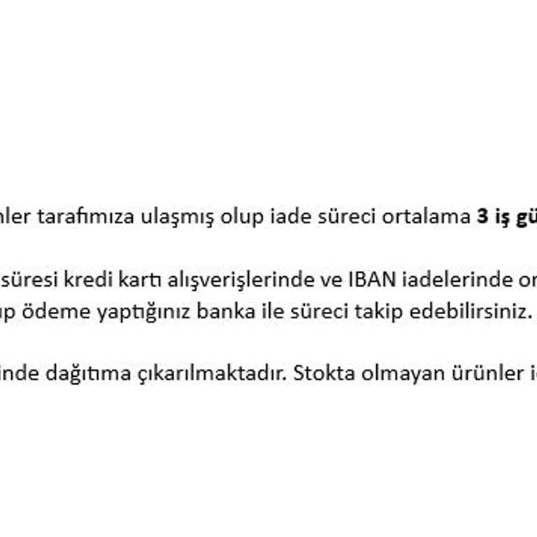 Avansas Kredi Kartına 15 Gündür Para İadesi Yapmıyor.