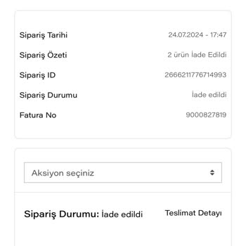 Jumbo Para İadesi Yapmıyor