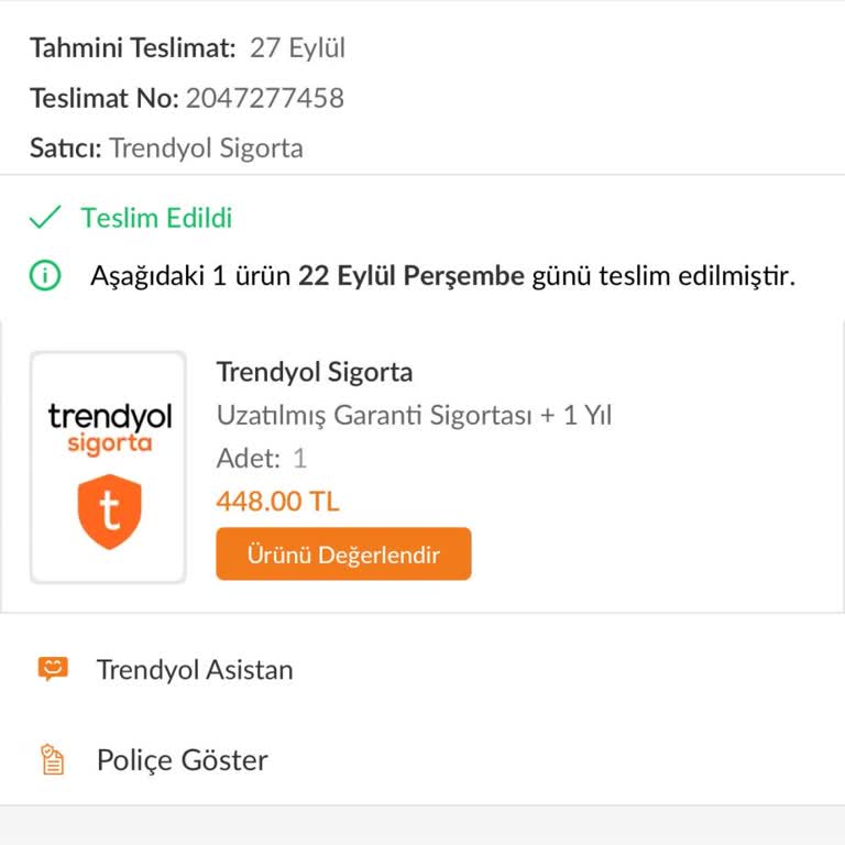 Trendyol Dyson Süpürge Servis Sorunu Ve Mağduriyet