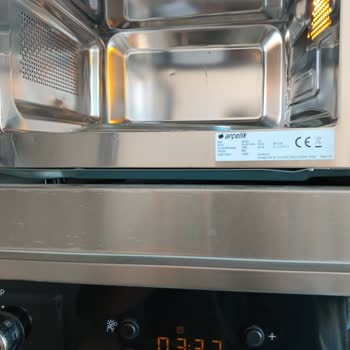 Arçelik Ankastre Mikrodalga Fırın Montaj Ve Hasar Sorunları