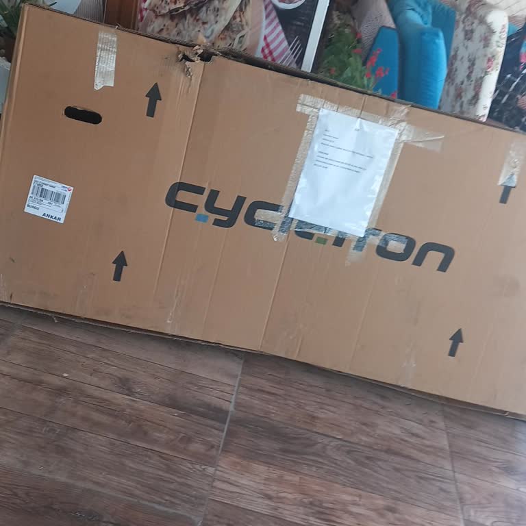 A101'den Aldığım Elektrikli Bisikletin Kurulum Sorunu