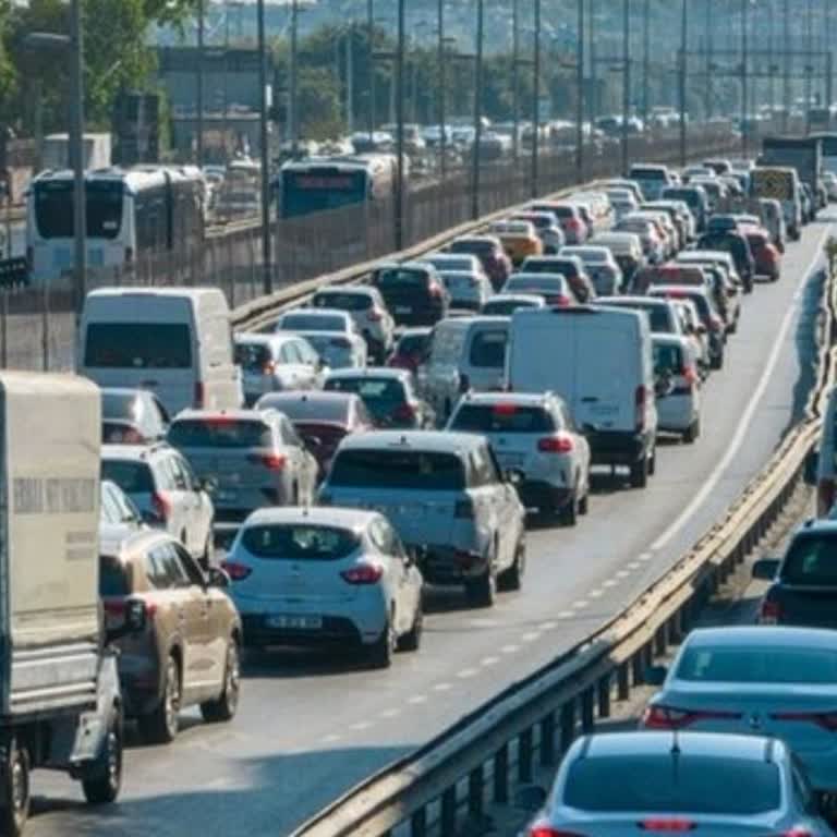 E-5 İBB - İstanbul Büyükşehir Belediyesi Yol Yapımı İşkencesi