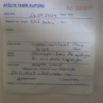 Tefal Süpürge Arızası Ve Yetkili Servis Sorunu