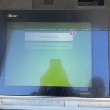 Garanti BBVA Garanti ATM Para Yutma