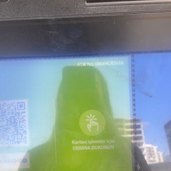 Garanti BBVA Garanti ATM Para Yutma