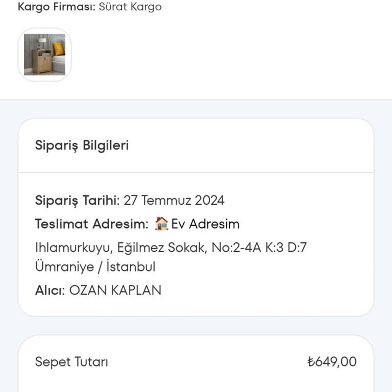 A101 Teslimat Süreci İle İlgili Sorunları Çözmüyor.
