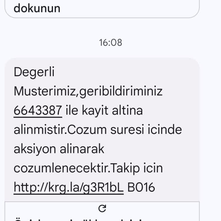 Aras Kargo Şikayetçiyim Bilginiz Olsun