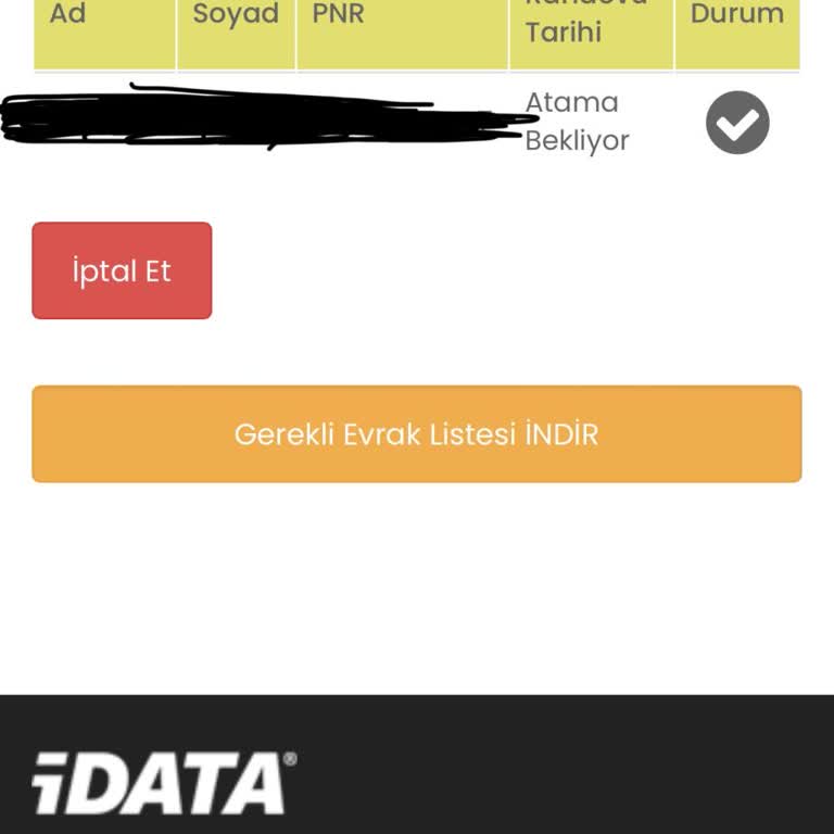 Http://idata.com.tr Şikayet Ediyorum