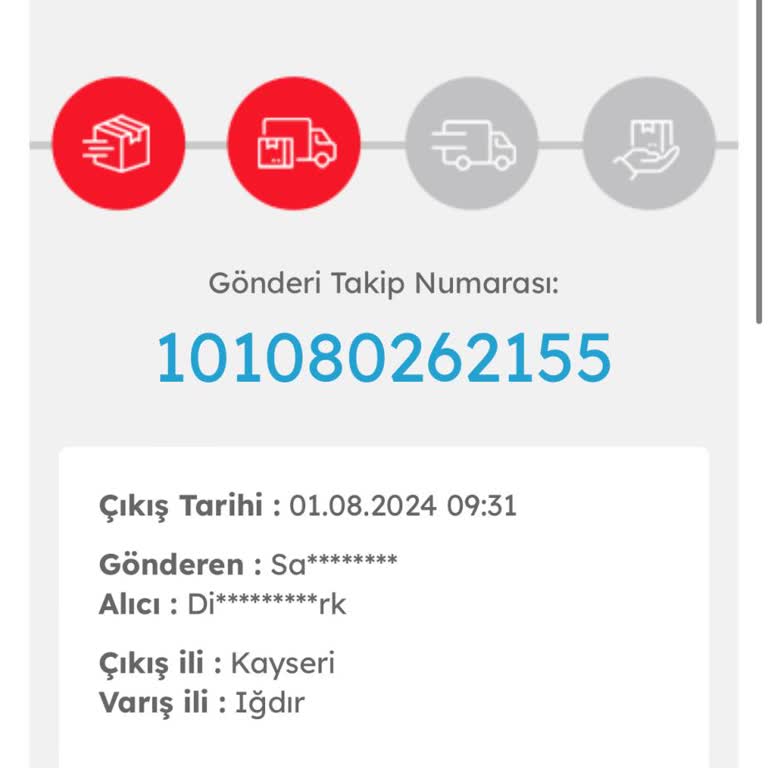 Evdemo Lojistik Çalışma Sistemi Çok Kötü