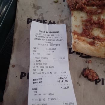 Pidem Ürün Kalitesi Sıfır