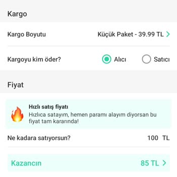 Dolap A Ürün Yükleyemiyorum