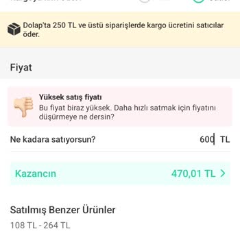 Dolap A Ürün Yükleyemiyorum