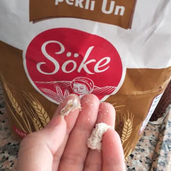 Söke Un Migros'tan Aldığım Söke Esmer Kepekli Undan Böcek Ve Kurt Çıktı