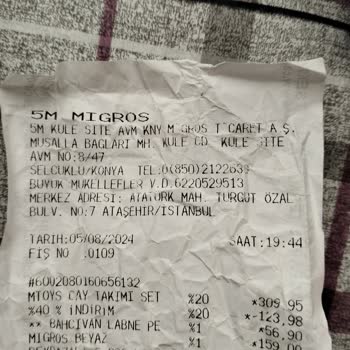 Söke Un Migros'tan Aldığım Söke Esmer Kepekli Undan Böcek Ve Kurt Çıktı