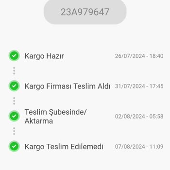 Koçtaş Satın Aldığım Ürünü Teslim Etmiyor