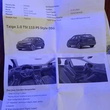 Volkswagen Oto Satış Süreciyle İlgili Müşteri Deneyimi