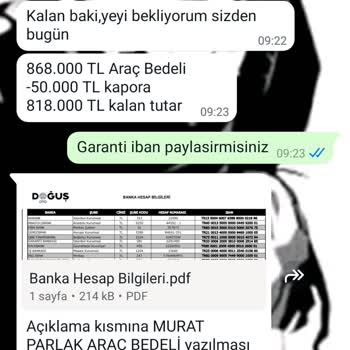 Volkswagen Oto Satış Süreciyle İlgili Müşteri Deneyimi