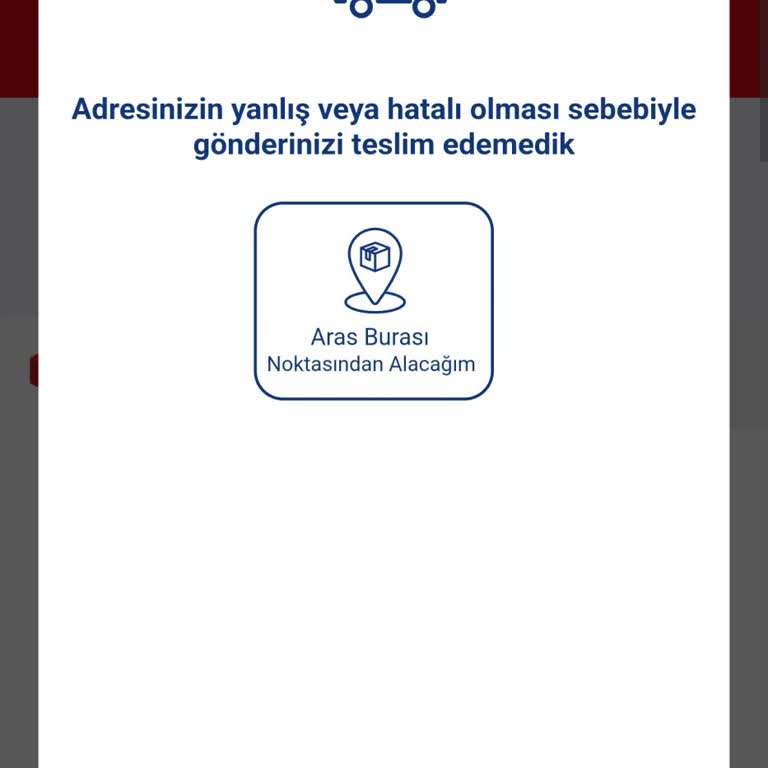 Elma Bahçesi Aras Kargo Çok Sorunlu