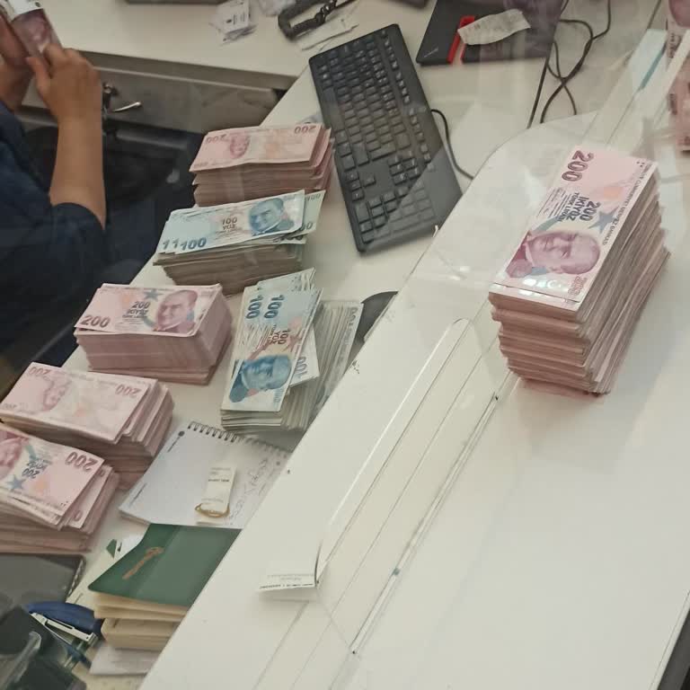 Kuveyt Türk Bekle Bekle Meyve Verdirir Şubede
